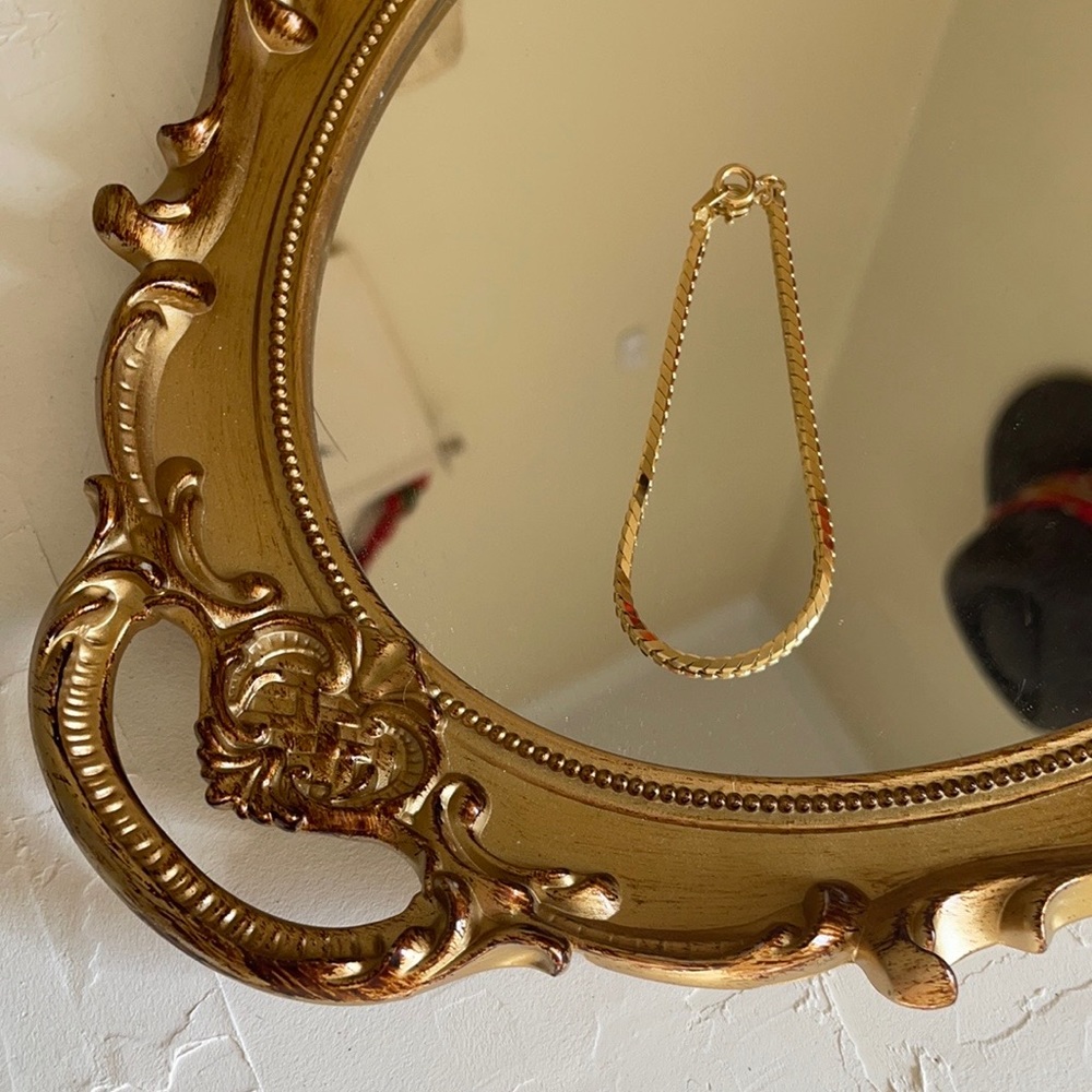 Gold Plated Serpentine Chain Bracelet